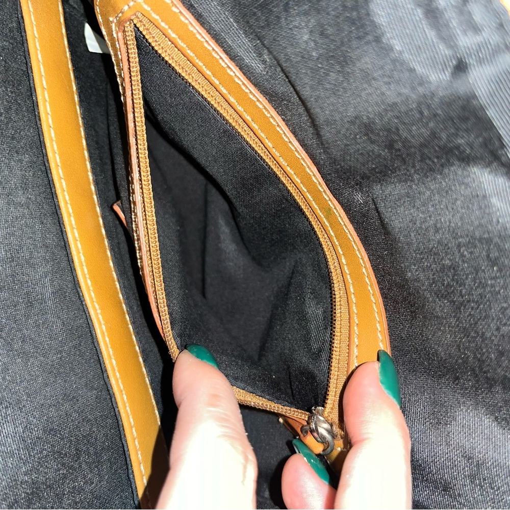 Leather Backpack - image 7